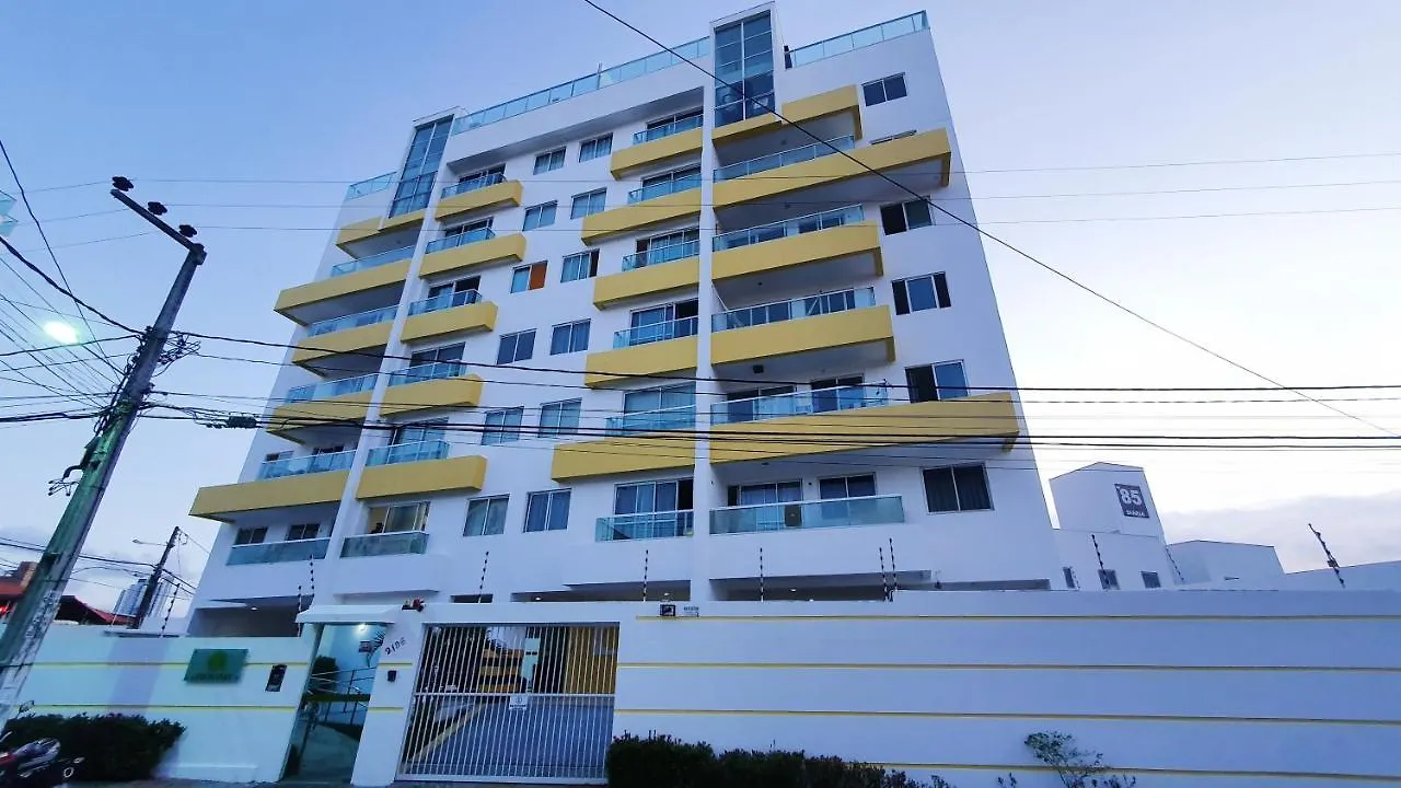 Apartment Marina Bezerril - Cobertura Lemon Flat - A Melhor De Ponta Negra Natal