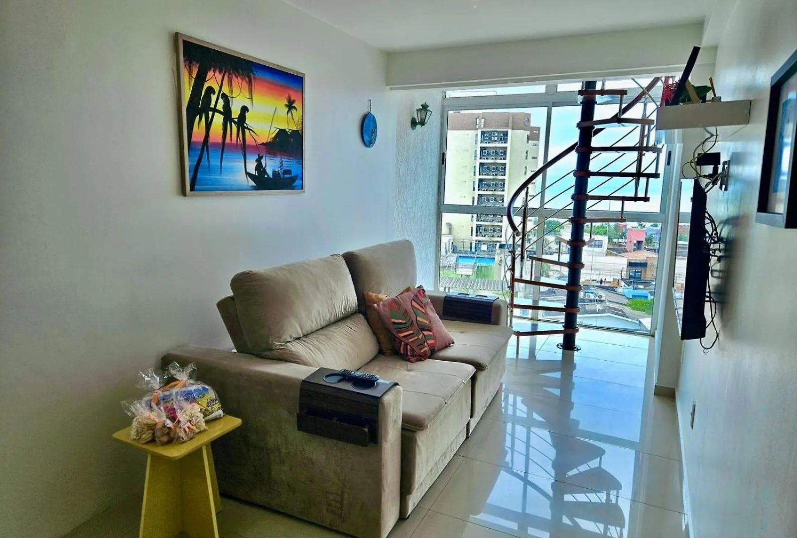 Marina Bezerril - Cobertura Lemon Flat - A Melhor De Ponta Negra Natal Apartment