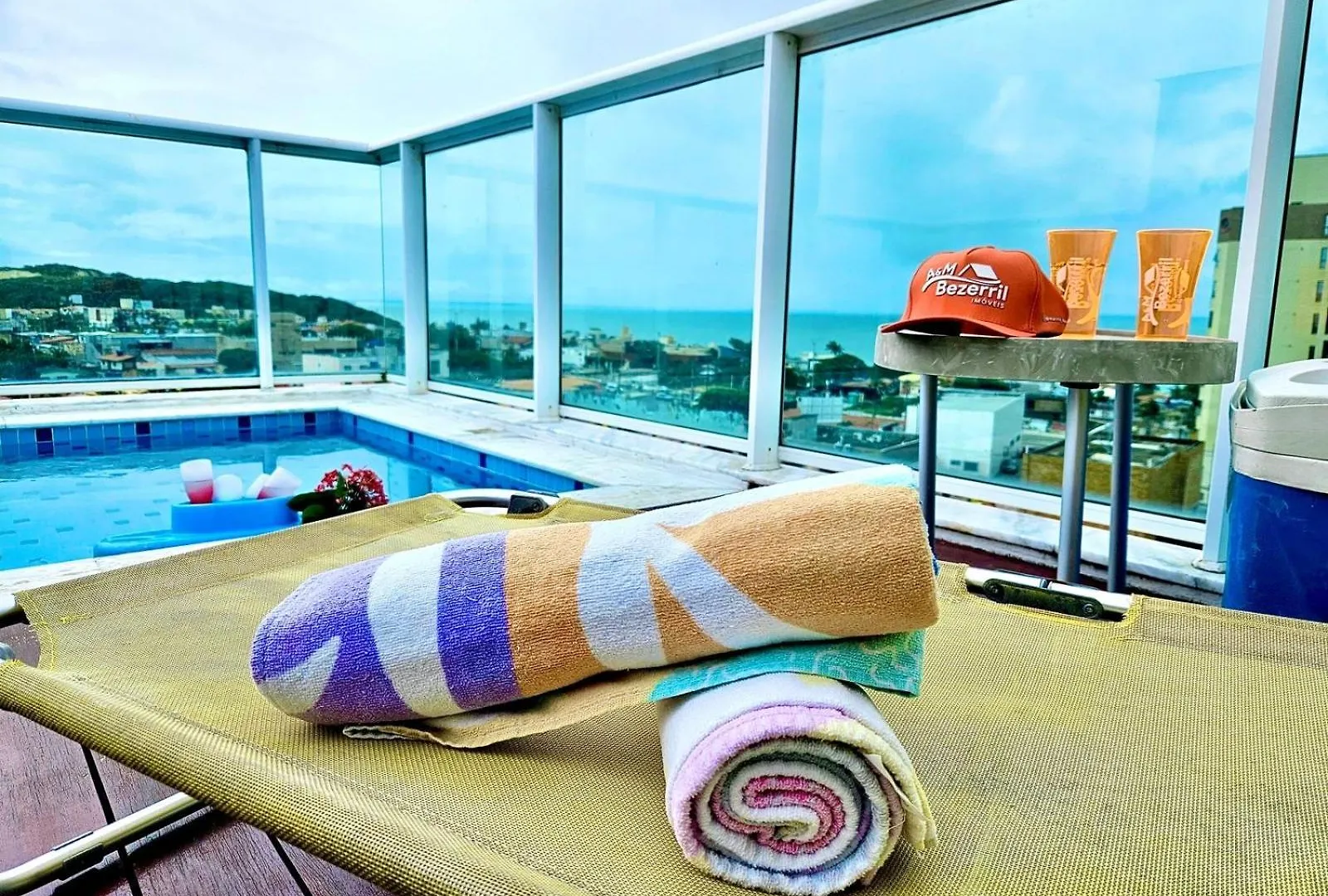 Marina Bezerril - Cobertura Lemon Flat - A Melhor De Ponta Negra Natal